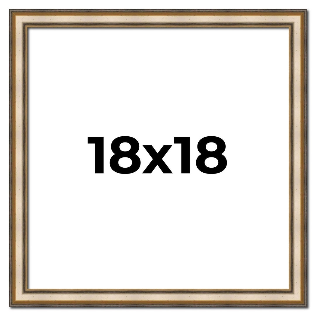 18x18 Refined Picture Frame, UV Resistant Acrylic, Available in 5 Finishes Image 3