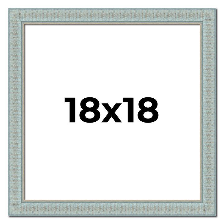 18x18 Refined Picture Frame, UV Resistant Acrylic, Available in 5 Finishes Image 5