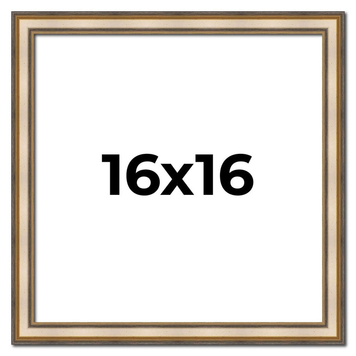 16x16 Refined Picture Frame, UV Resistant Acrylic, Available in 5 Finishes Image 3