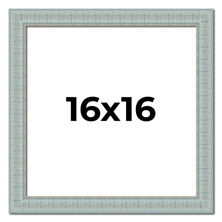 16x16 Refined Picture Frame, UV Resistant Acrylic, Available in 5 Finishes Image 5