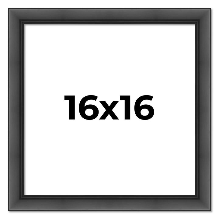 16x16 Refined Picture Frame, UV Resistant Acrylic, Available in 5 Finishes Image 6