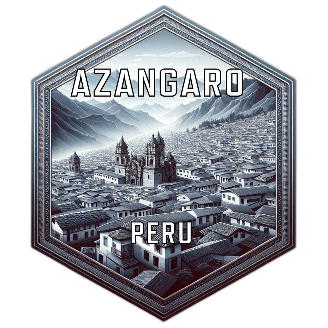 Azangaro Peru Travel Destination Souvenir Vinyl Decal Sticker Image 1