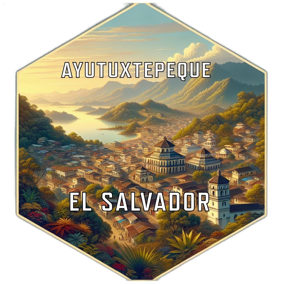 Ayutuxtepeque El Salvador Travel Destination Souvenir Vinyl Decal Sticker Image 1