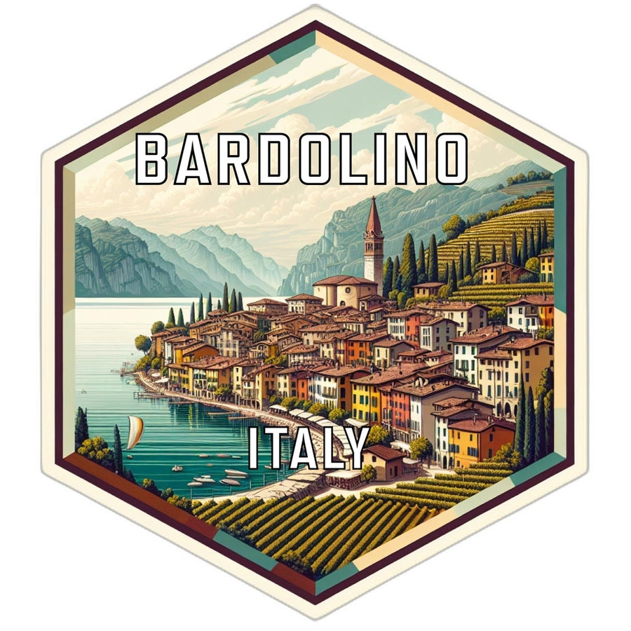 Bardolino Italy Travel Destination Souvenir Vinyl Decal Sticker Image 1