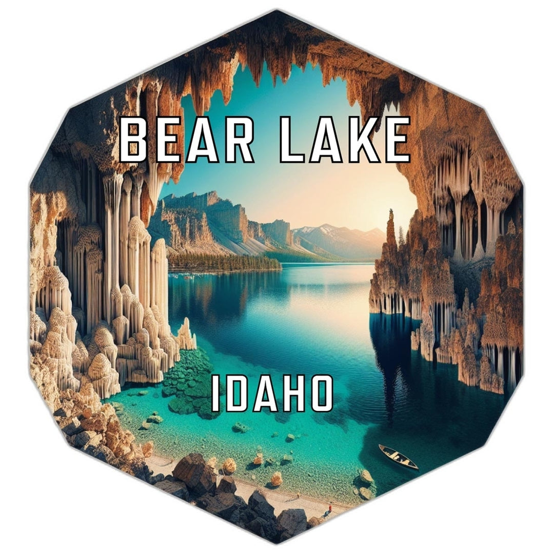 Bear Lake Idaho Travel Destination Souvenir Vinyl Decal Sticker Image 1