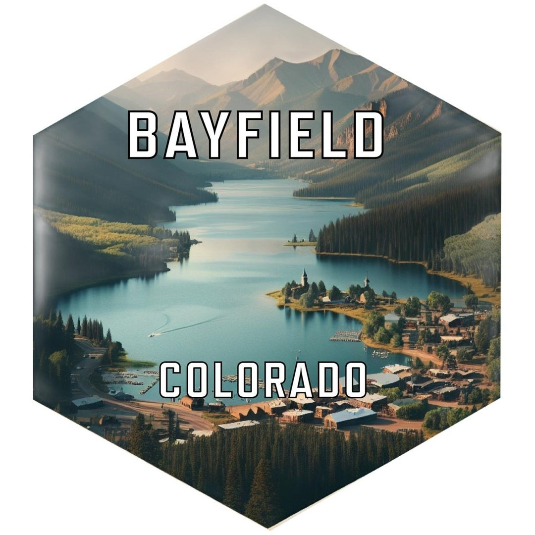 Bayfield Colorado Travel Destination Souvenir Vinyl Decal Sticker Image 1