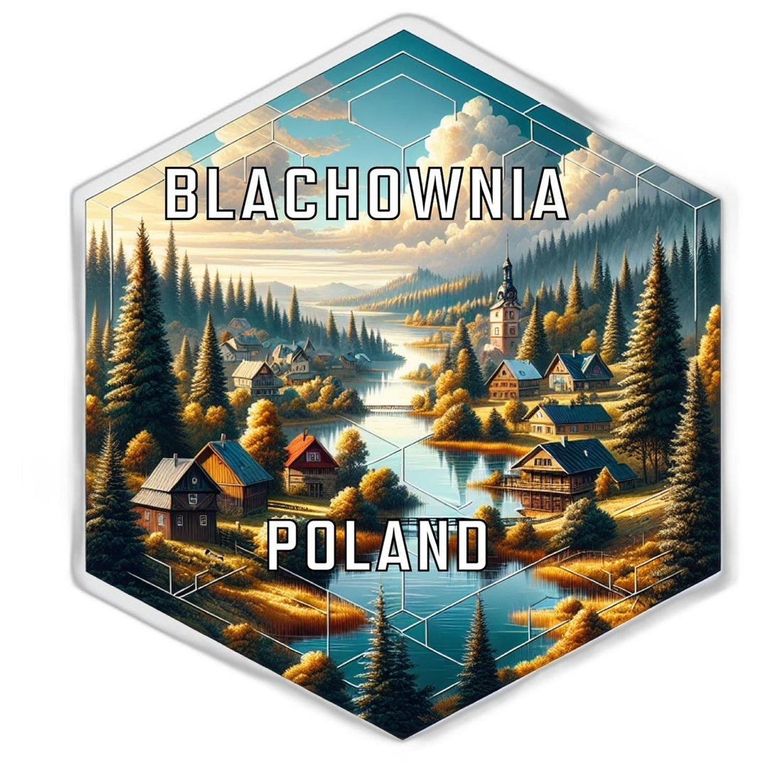 Blachownia Poland Travel Destination Souvenir Vinyl Decal Sticker Image 1