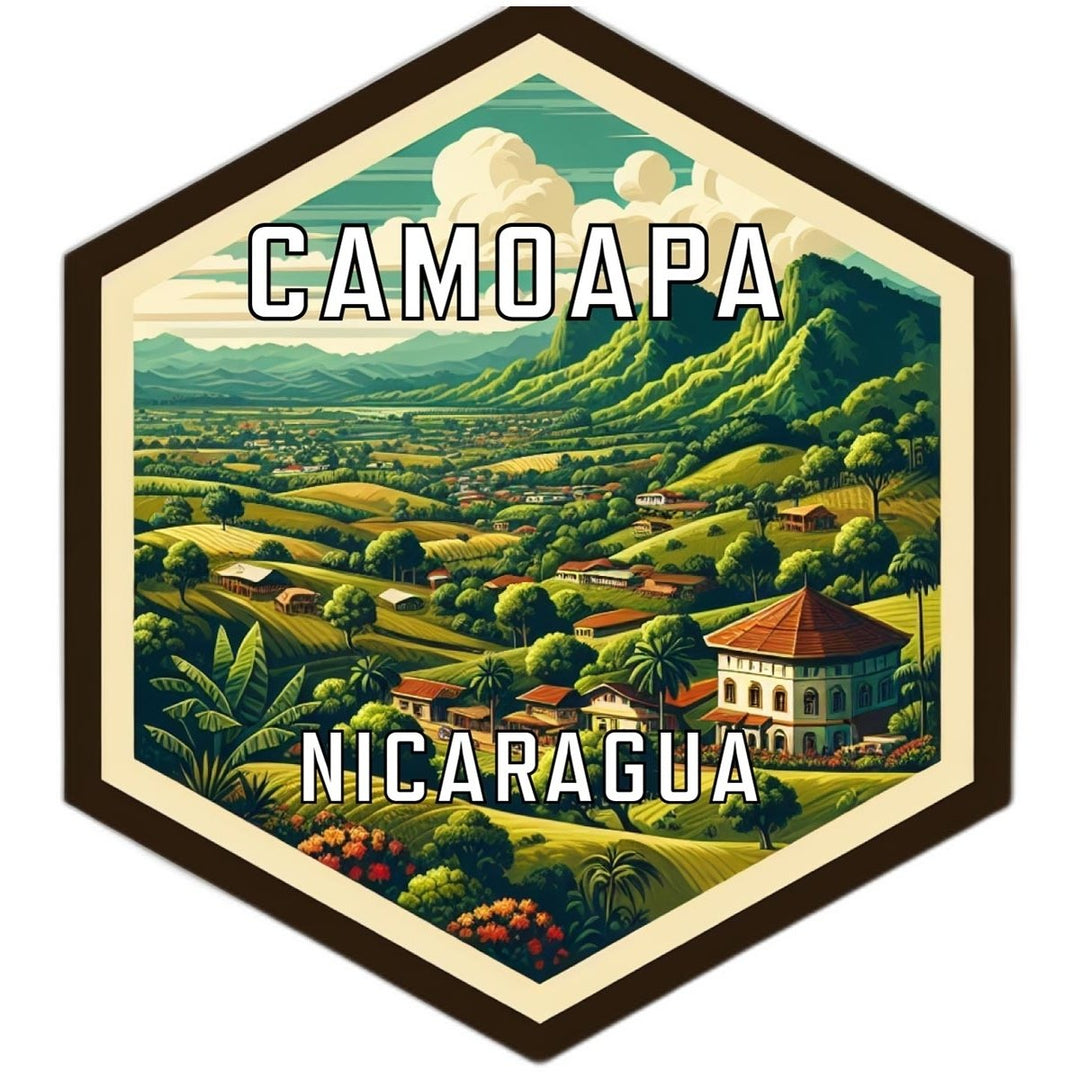 Camoapa Nicaragua Travel Destination Souvenir Vinyl Decal Sticker Image 1