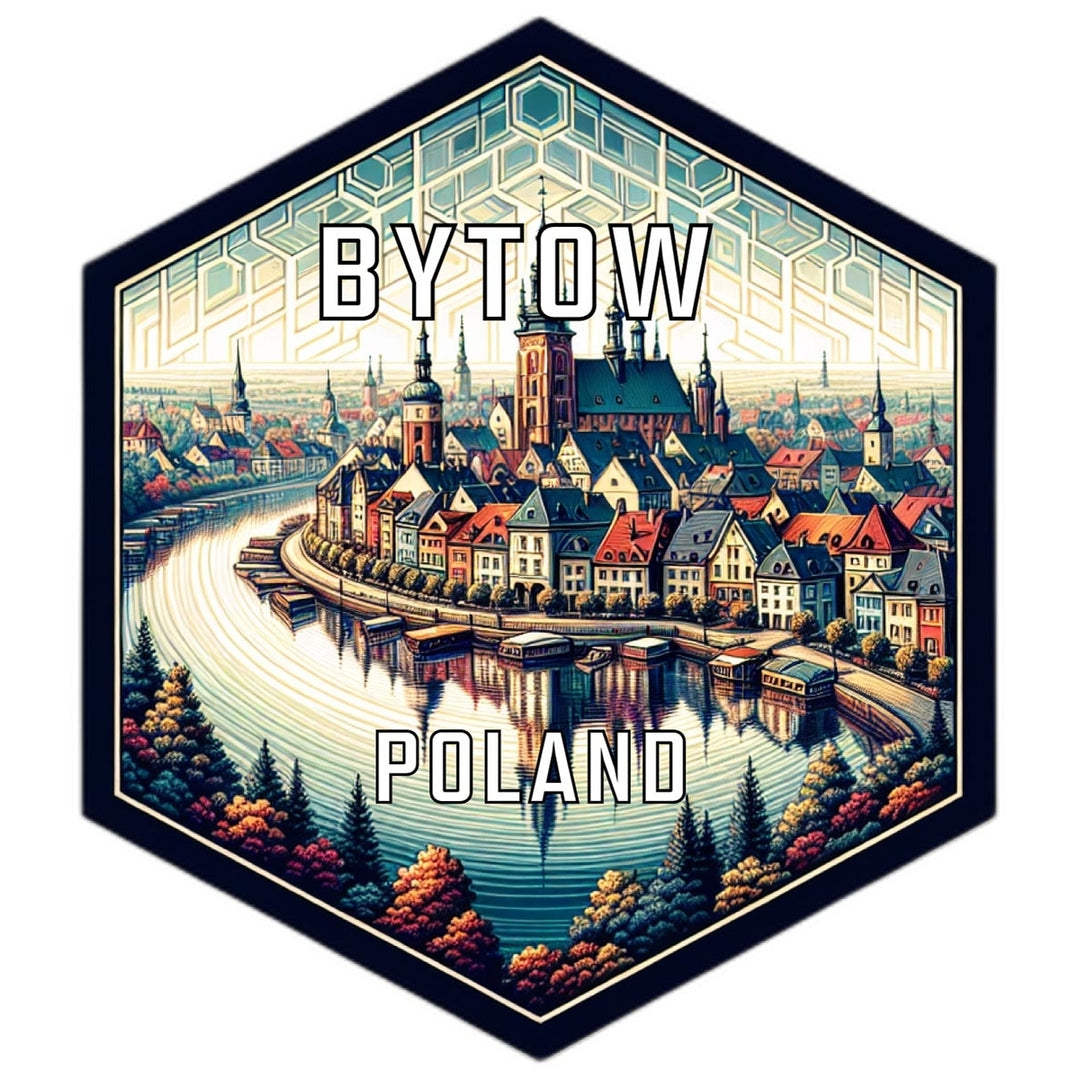 Bytow Poland Travel Destination Souvenir Vinyl Decal Sticker Image 1