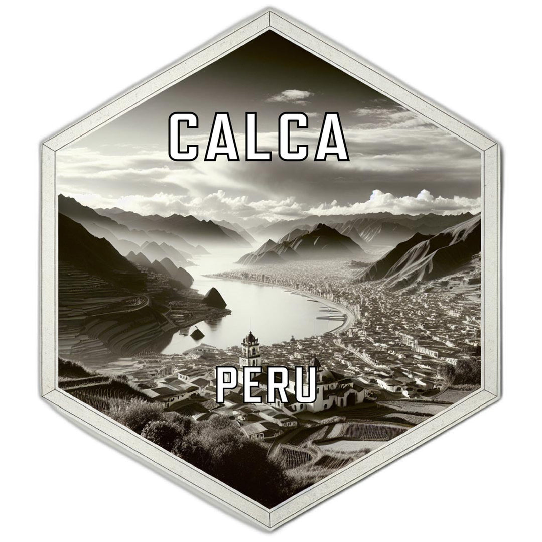 Calca Peru Travel Destination Souvenir Vinyl Decal Sticker Image 1