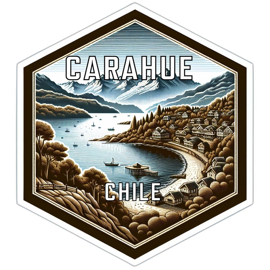 Carahue Chile Travel Destination Souvenir Vinyl Decal Sticker Image 1