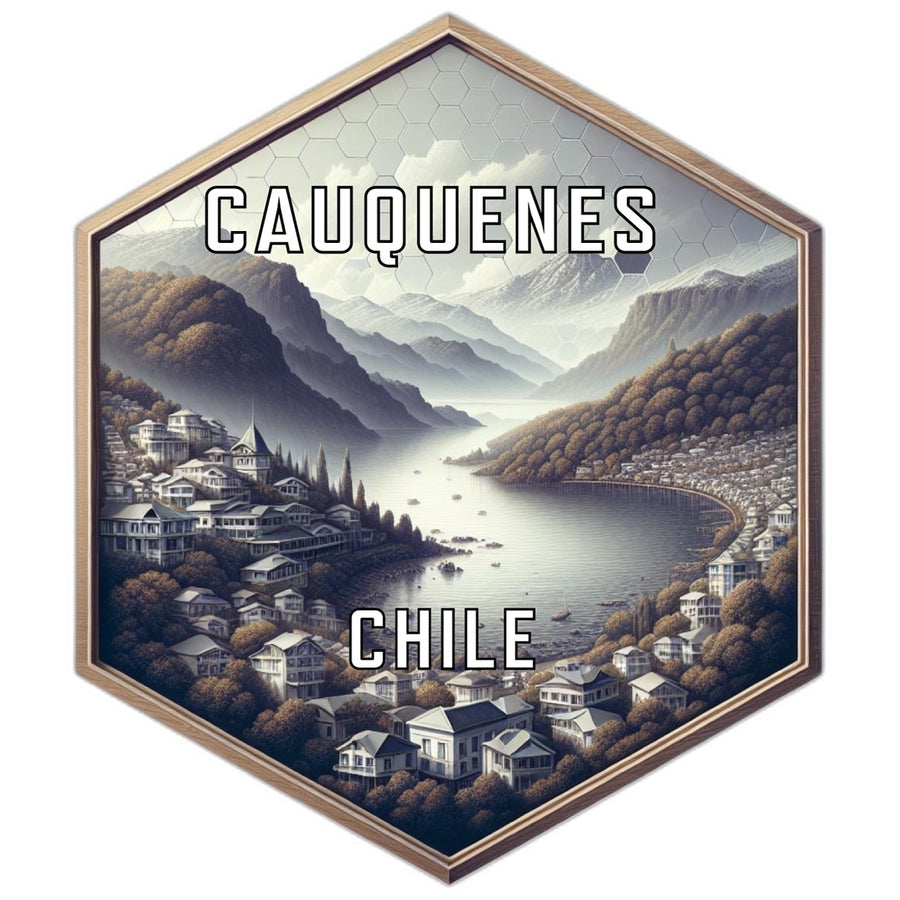 Cauquenes Chile Travel Destination Souvenir Vinyl Decal Sticker Image 1