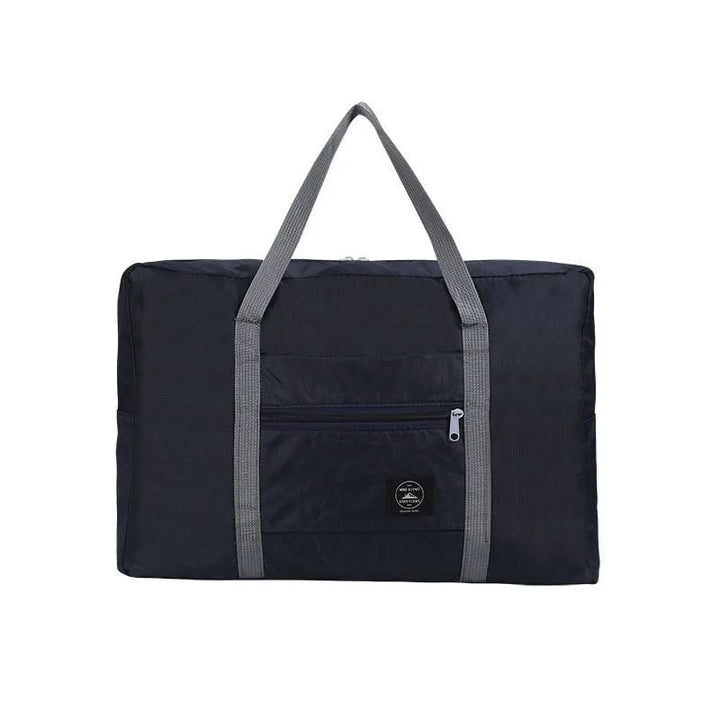 Foldable Travel Luggage Bag Portable High-Capacity Zipper Bag for Home Storage Image 1