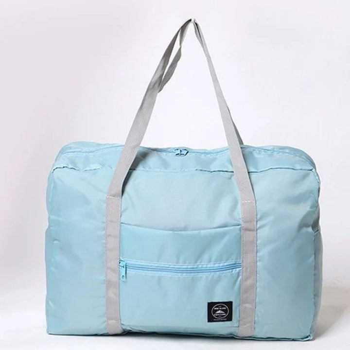 Foldable Travel Luggage Bag Portable High-Capacity Zipper Bag for Home Storage Image 1