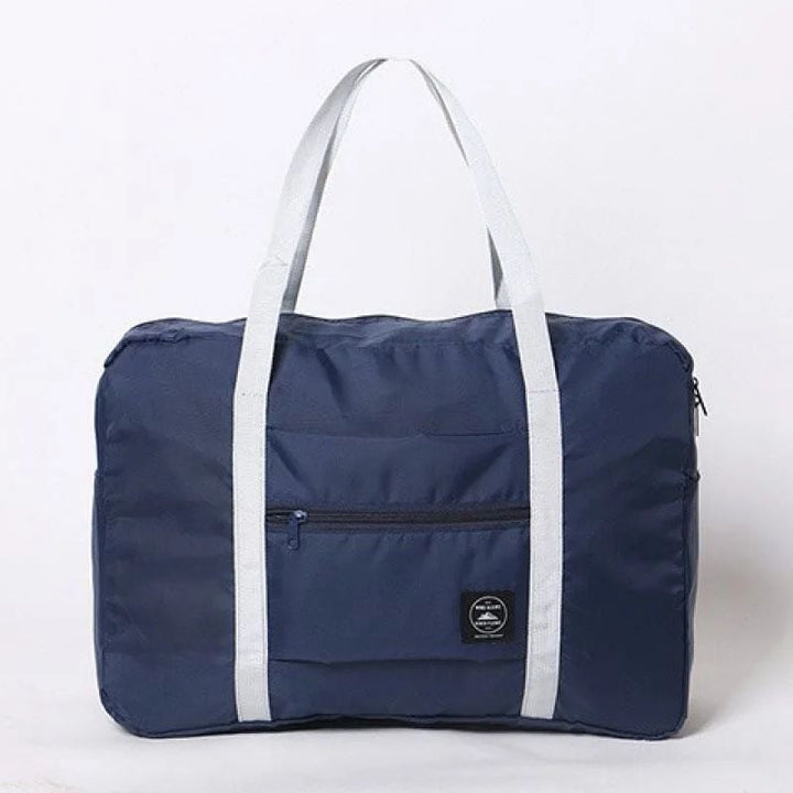 Foldable Travel Luggage Bag Portable High-Capacity Zipper Bag for Home Storage Image 1