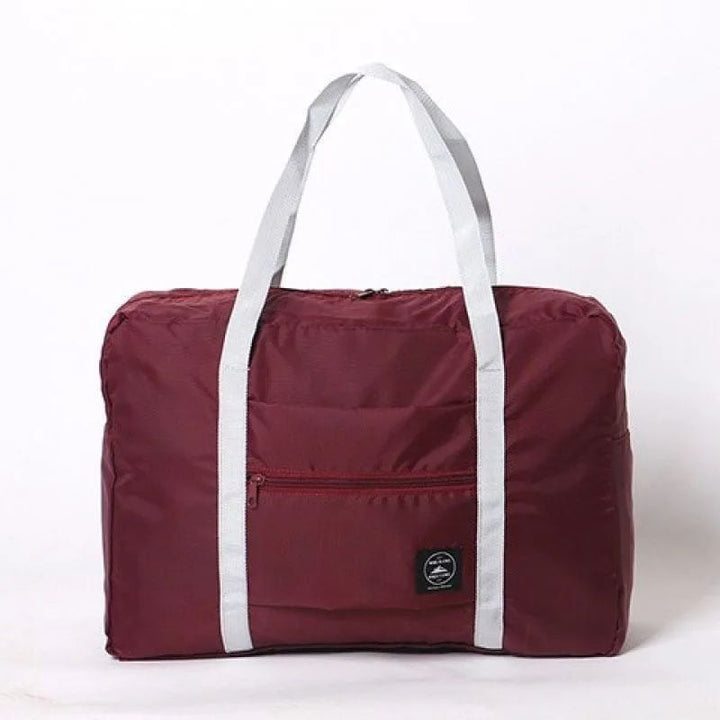 Foldable Travel Luggage Bag Portable High-Capacity Zipper Bag for Home Storage Image 1