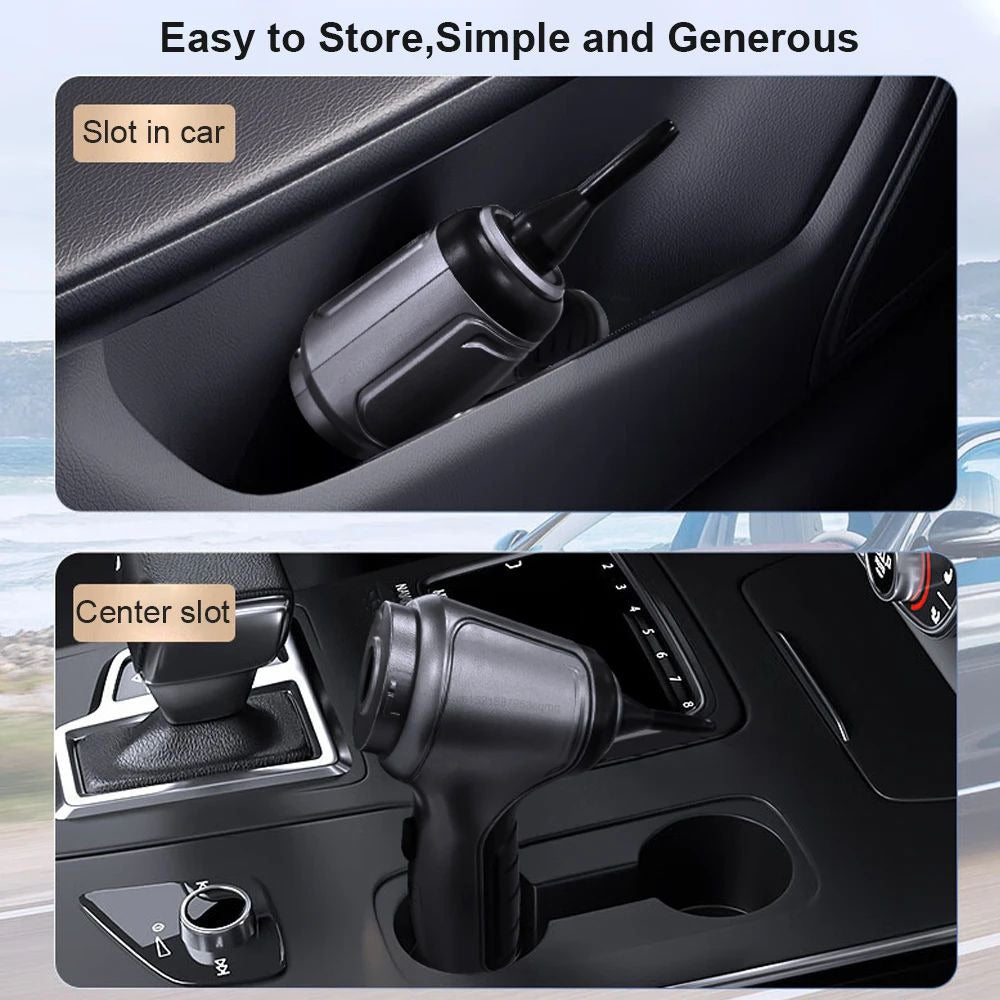 Wireless Portable Car Vacuum Cleaner 95000PA Strong Suction Handheld Mini Cleaner Image 5