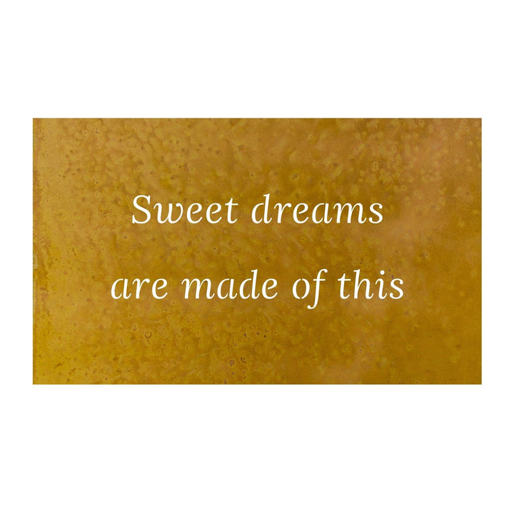 Prairie Dance Sweet Dreams Are Made Of This Wall Art Eurythmics Song Lyrics Image 1