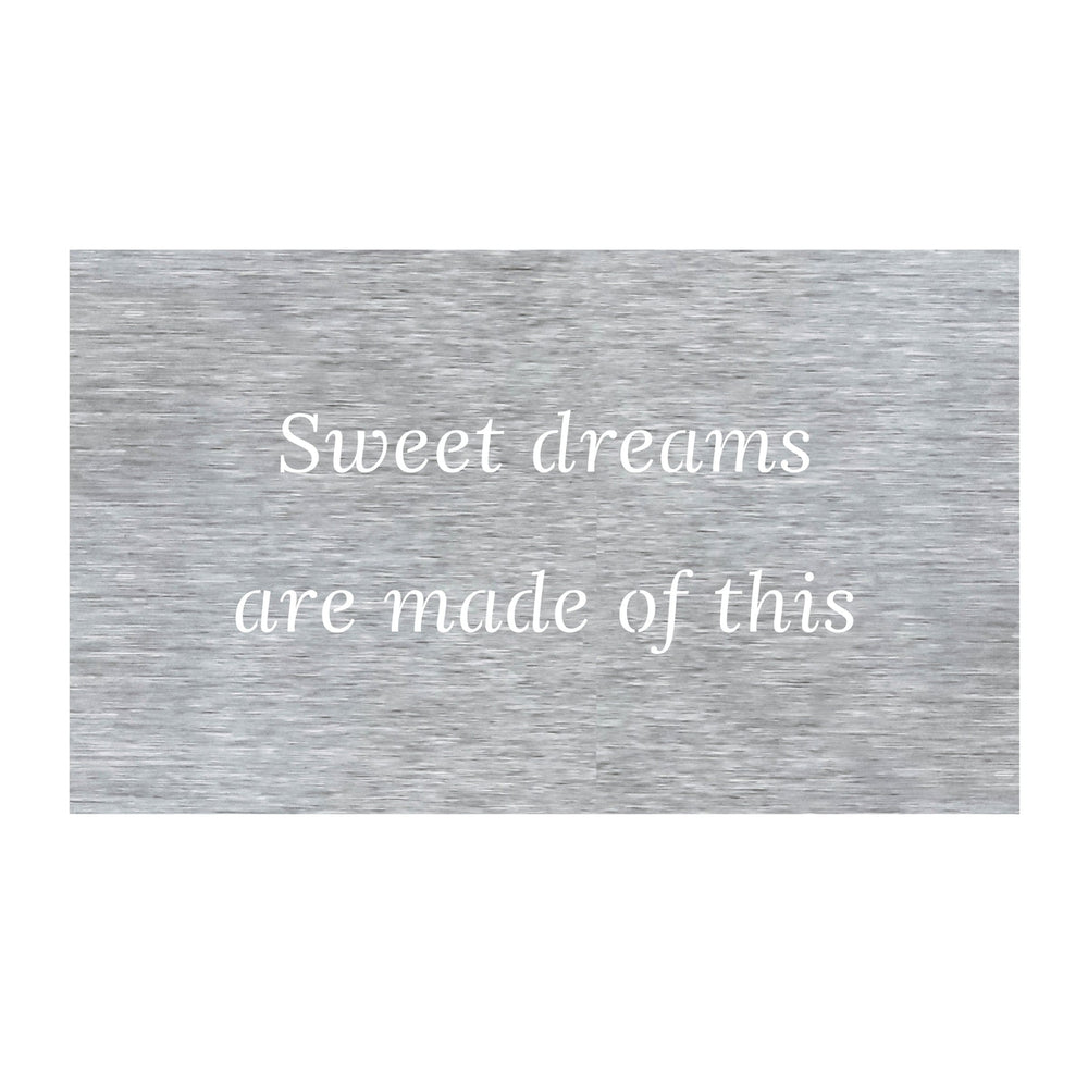 Prairie Dance Sweet Dreams Are Made Of This Wall Art Eurythmics Song Lyrics Image 2