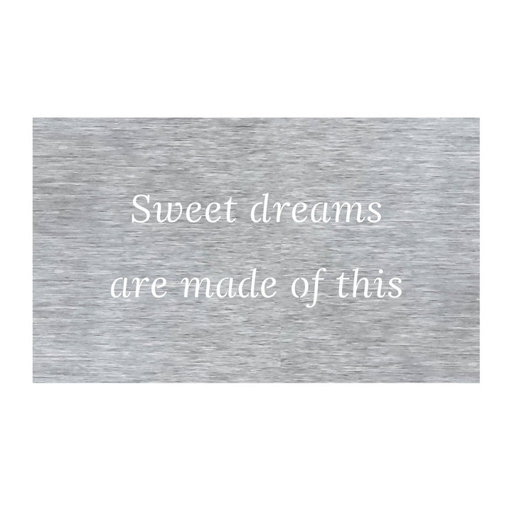 Prairie Dance Sweet Dreams Are Made Of This Wall Art Eurythmics Song Lyrics Image 1