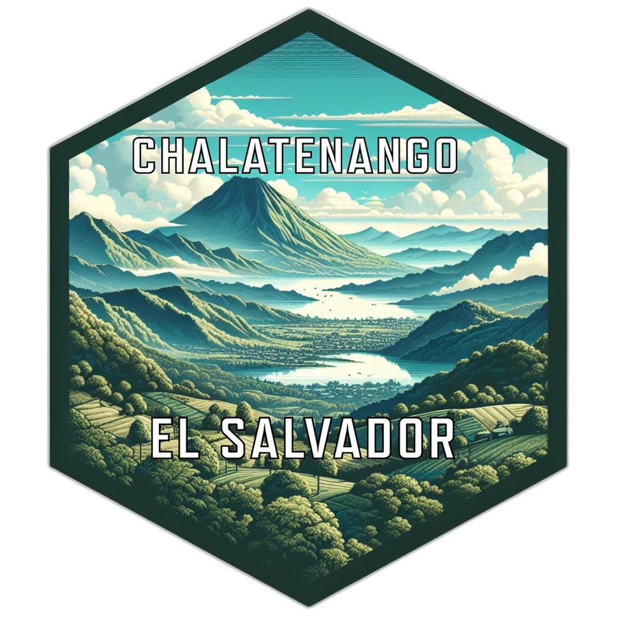 Chalatenango El Salvador Travel Destination Souvenir Vinyl Decal Sticker Image 1