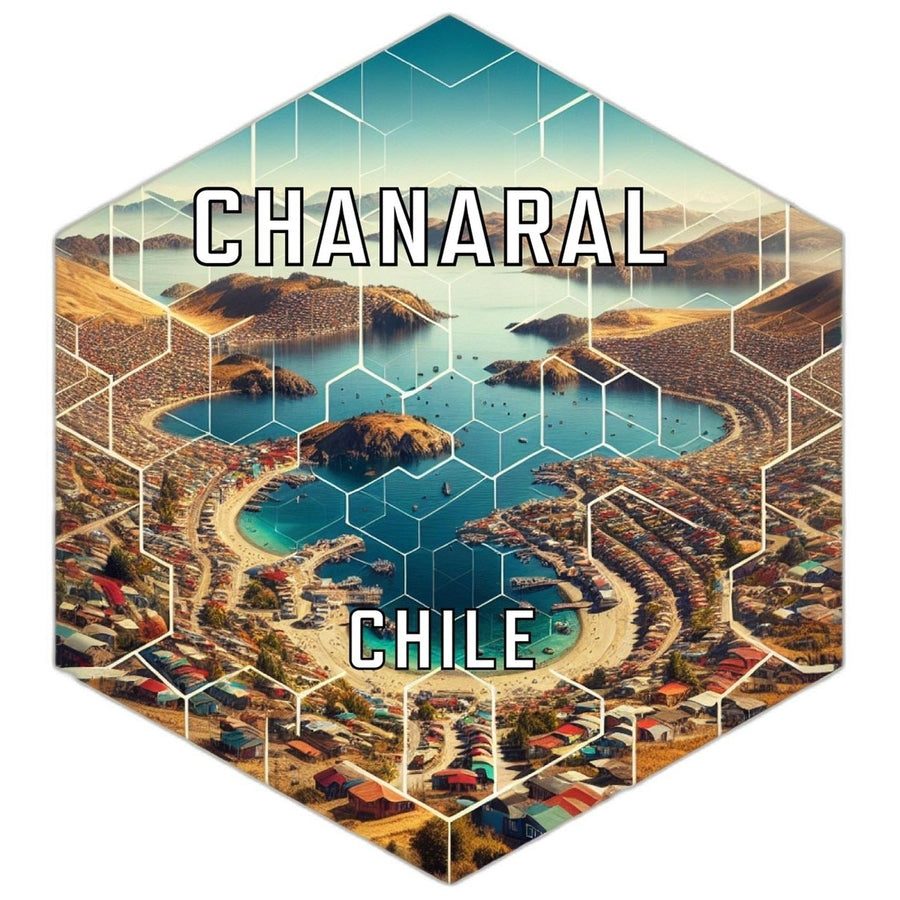 Chanaral Chile Travel Destination Souvenir Vinyl Decal Sticker Image 1