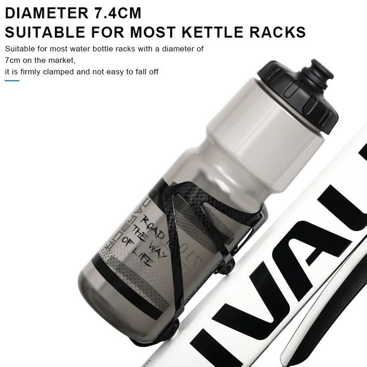 710ML Bicycle Water Bottle  Portable Sports Squeeze Bottle for Cycling Outdoor Activities Image 3