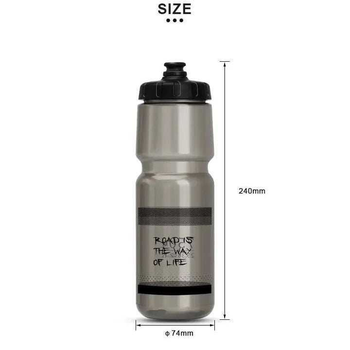 710ML Bicycle Water Bottle  Portable Sports Squeeze Bottle for Cycling Outdoor Activities Image 10