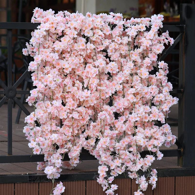 180CM Artificial Sakura Vine  Wedding, Home, Party, and Christmas Decoratio Image 2