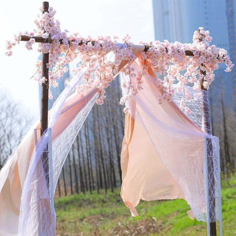 180CM Artificial Sakura Vine  Wedding, Home, Party, and Christmas Decoratio Image 6