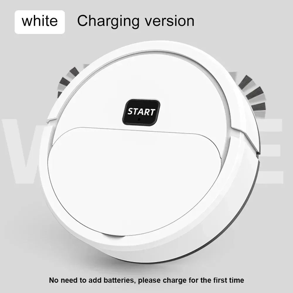 Portable Mini Robotic Vacuum Cleaner USB Rechargeable Wet Dry Sweeper for Home Image 7