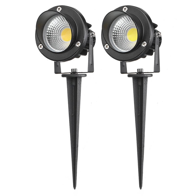 10W LED COB Lawn Light Garden Spotlights Outdoor Yard Waterproof Spike Landscape Lamp AC85-265V Image 1