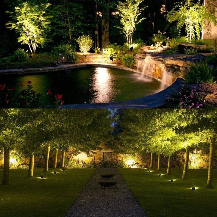 10W RGB LED Flood Light Outdoor Garden Landscape Wall Yard Path Lawn Lamp Image 3