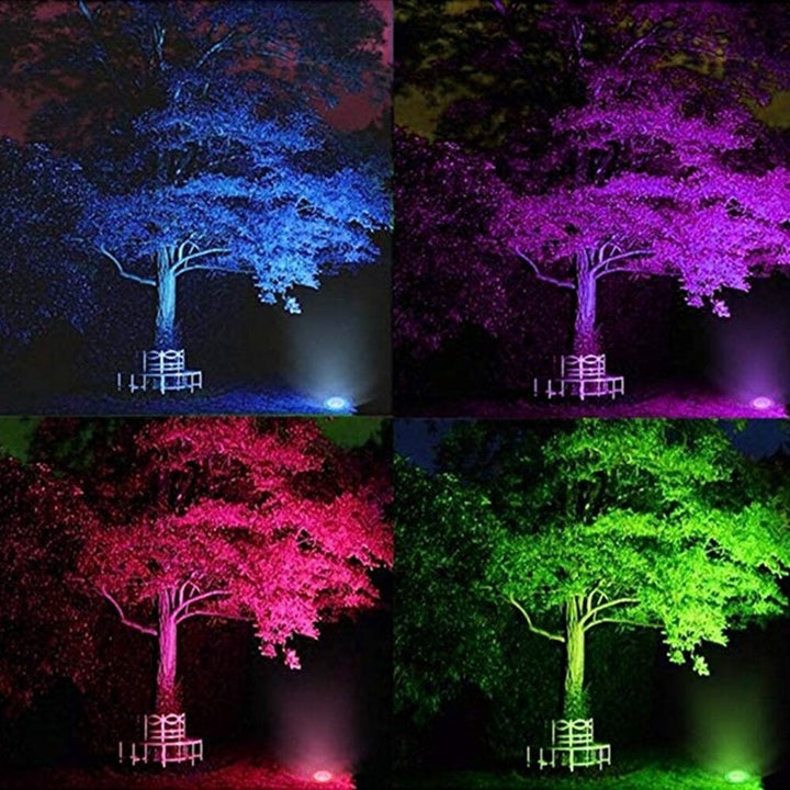 10W RGB LED Flood Light Outdoor Garden Landscape Wall Yard Path Lawn Lamp Image 4