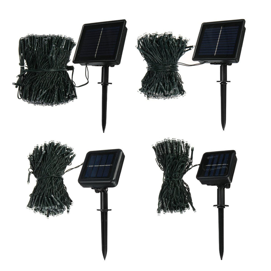 12M/22M/32M/52M Outdoor LED Solar String Light 8 Modes Waterproof Home Decorative Lawn Lamp Christmas Decorations Image 1