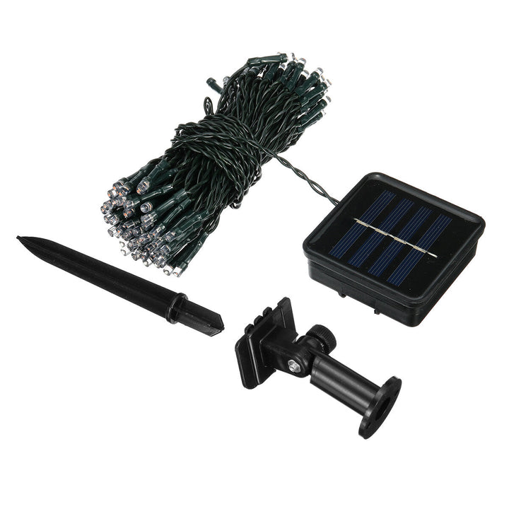 12M/22M/32M/52M Outdoor LED Solar String Light 8 Modes Waterproof Home Decorative Lawn Lamp Christmas Decorations Image 3