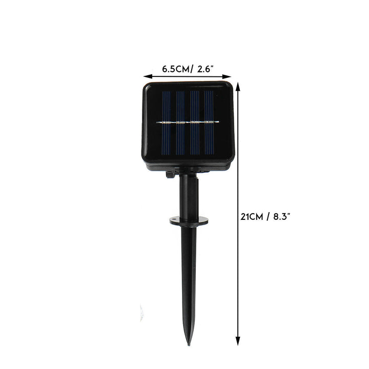 12M/22M/32M/52M Outdoor LED Solar String Light 8 Modes Waterproof Home Decorative Lawn Lamp Christmas Decorations Image 6