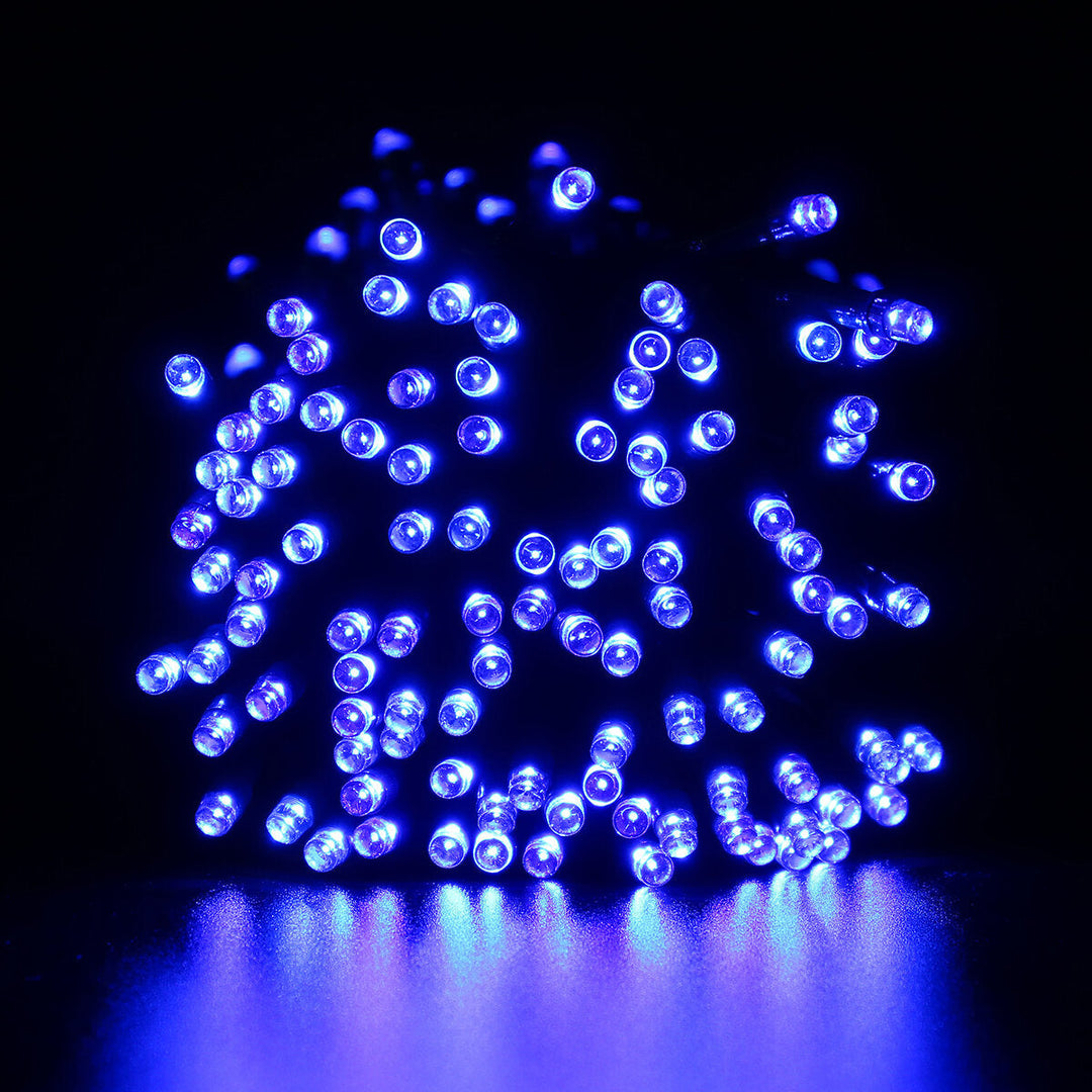 12M/22M/32M/52M Outdoor LED Solar String Light 8 Modes Waterproof Home Decorative Lawn Lamp Christmas Decorations Image 9