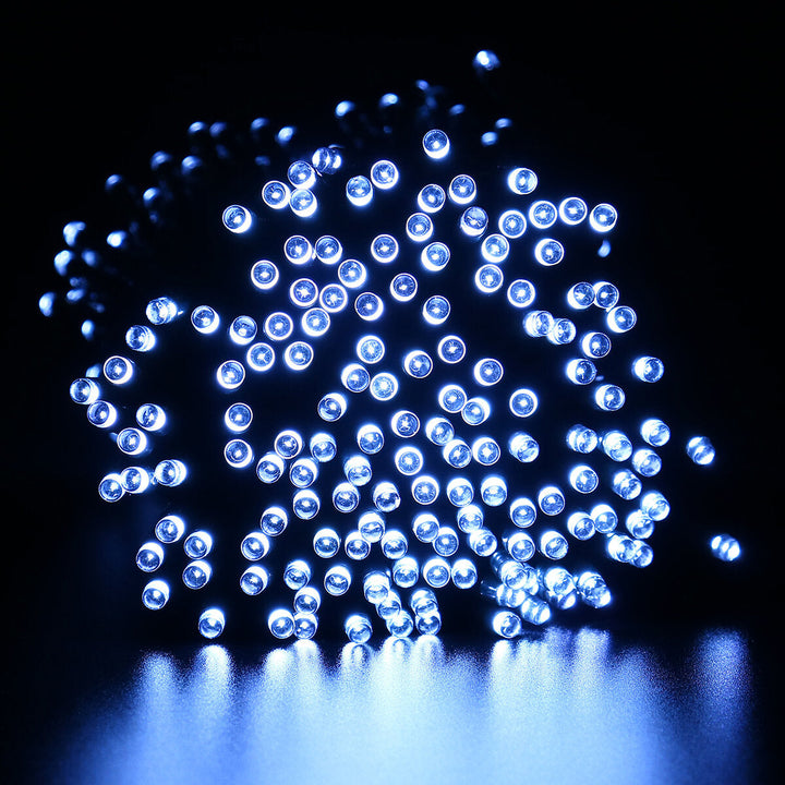 12M/22M/32M/52M Outdoor LED Solar String Light 8 Modes Waterproof Home Decorative Lawn Lamp Christmas Decorations Image 10