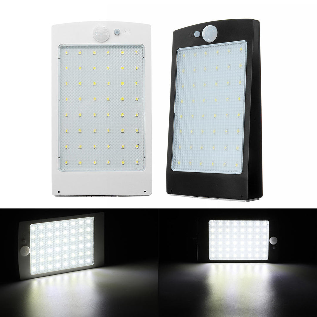 150 LED Solar Power Flood Light Sensor Motion Activated Outdoor Garden Path Lamp Image 8