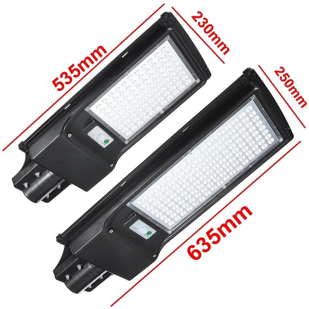 200W 136 LED Solar Motion Sensor Light Odr Waterproof Security Lamp Image 9