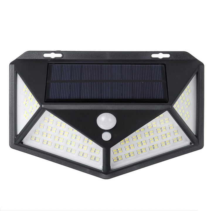 200 LED Solar Powered Light Outdoor Motion Sensor Wall Yard Spa Garden Lamp Image 1