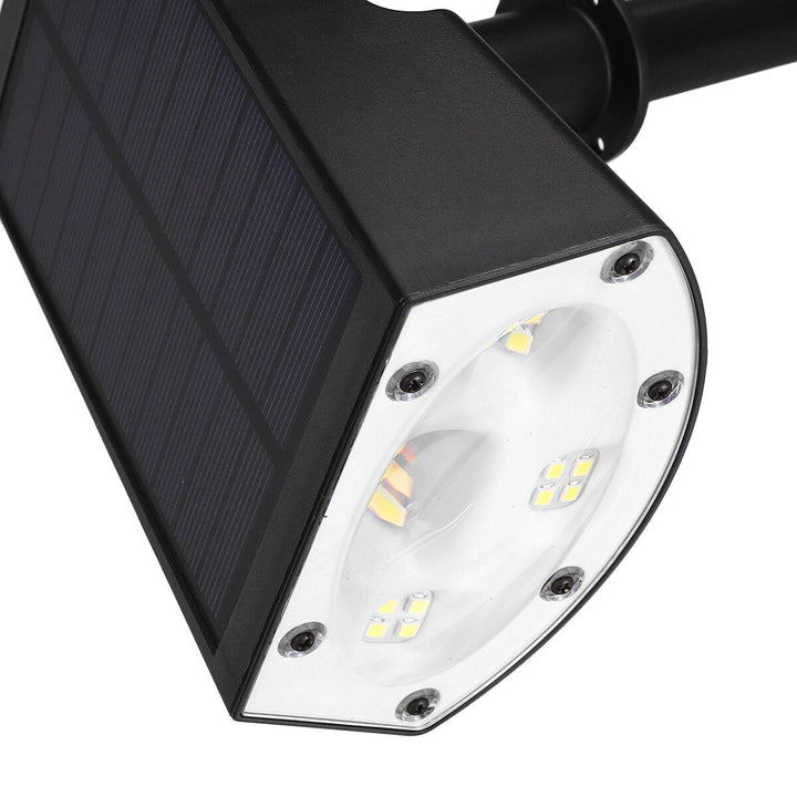 20LED Outdoor Solar Spot Lights Landscape Spotlight Garden Pathway Lawn Light Image 3