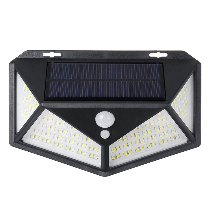 200 LED Solar Powered Light Outdoor Motion Sensor Wall Yard Spa Garden Lamp Image 9