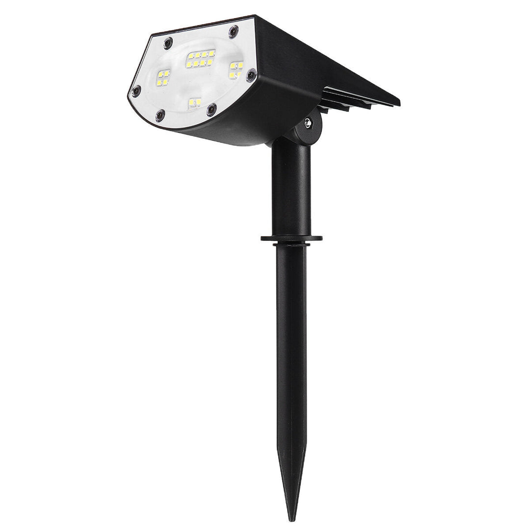 20LED Outdoor Solar Spot Lights Landscape Spotlight Garden Pathway Lawn Light Image 7