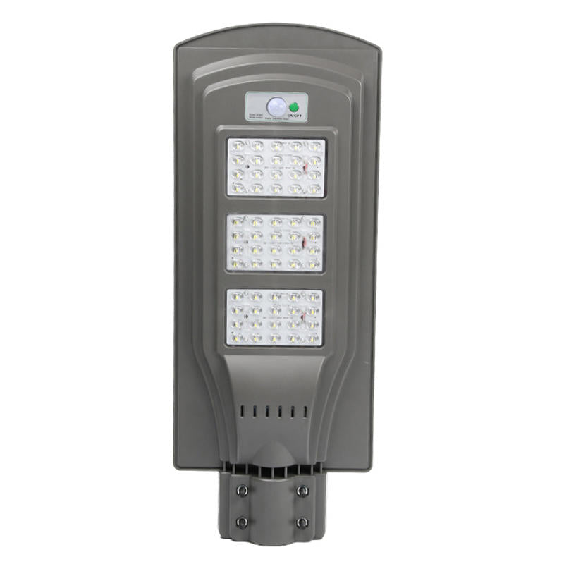 20W 40W 60W LED Solar PIR Motion Activated Sensor Wall Street Light Outdoor Lamp Image 4