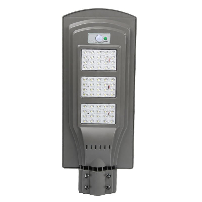 20W 40W 60W LED Solar PIR Motion Activated Sensor Wall Street Light Outdoor Lamp Image 1