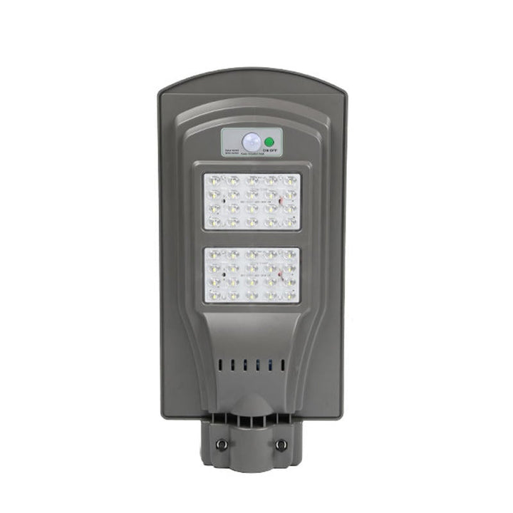 20W 40W 60W LED Solar PIR Motion Activated Sensor Wall Street Light Outdoor Lamp Image 5