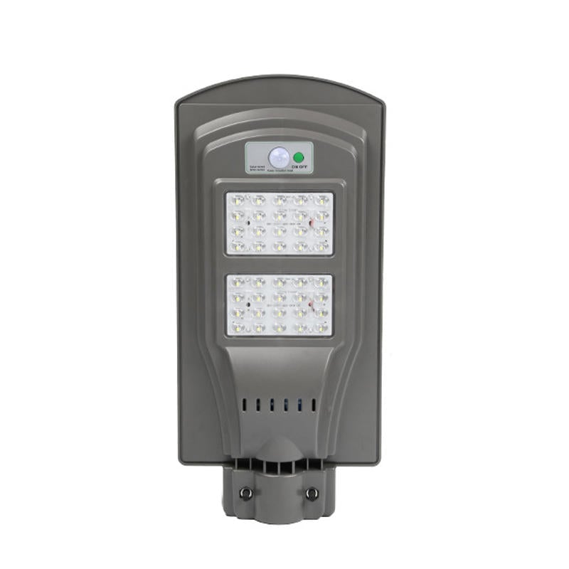 20W 40W 60W LED Solar PIR Motion Activated Sensor Wall Street Light Outdoor Lamp Image 1