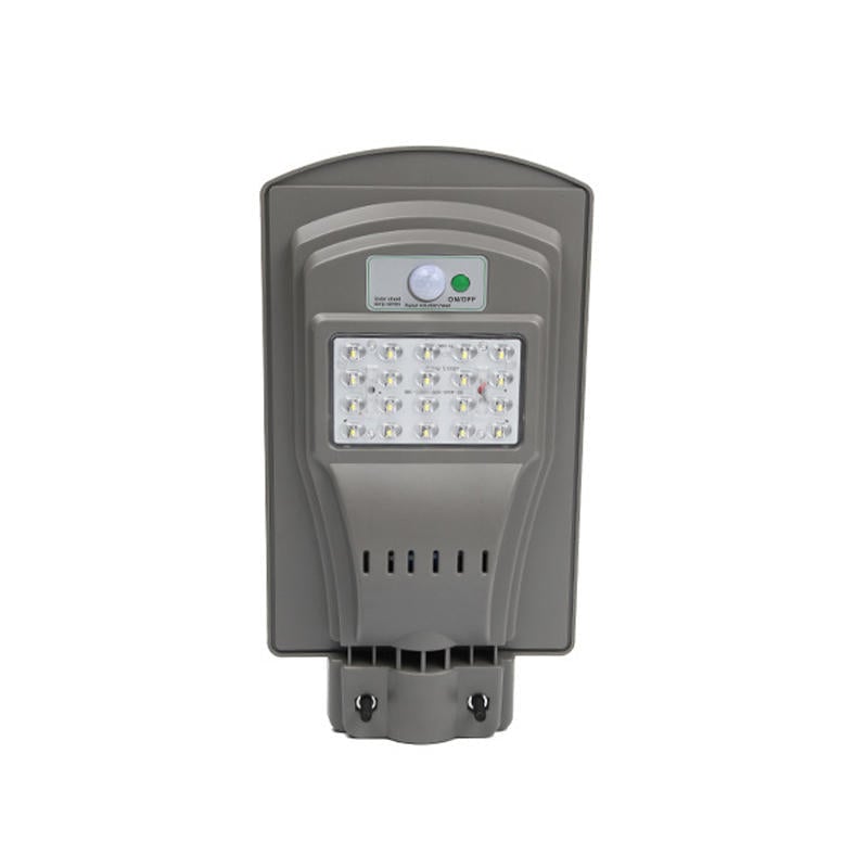 20W 40W 60W LED Solar PIR Motion Activated Sensor Wall Street Light Outdoor Lamp Image 6